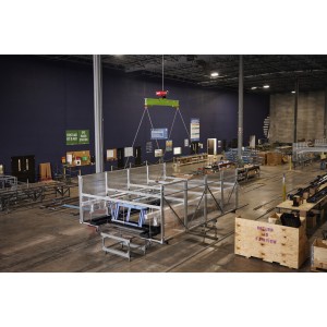 Argano 1 Tonnellata 18 Volt 12Ah FORGE motore Brushless Tecnologia One Key