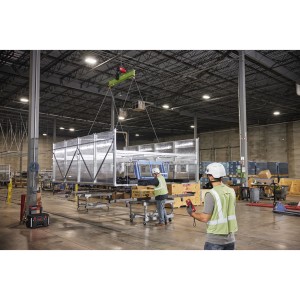 Argano 1 Tonnellata 18 Volt 12Ah FORGE motore Brushless Tecnologia One Key