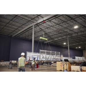 Argano 1 Tonnellata 18 Volt 12Ah FORGE motore Brushless Tecnologia One Key