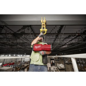 Argano 1 Tonnellata 18 Volt 12Ah FORGE motore Brushless Tecnologia One Key