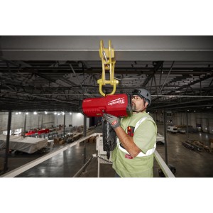 Argano 1 Tonnellata 18 Volt 12Ah FORGE motore Brushless Tecnologia One Key