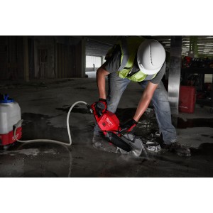 Troncatrice 18 Volt disco 230mm 12,0Ah FORGE Tecnologia FUEL
