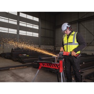 Smerigliatrice 18 Volt disco 230mm Tecnologia FUEL ONE KEY DMS - senza batteria