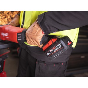 Smerigliatrice 18 Volt disco 230mm Tecnologia FUEL ONE KEY DMS - senza batteria