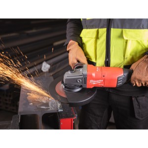 Smerigliatrice 18 Volt disco 230mm Tecnologia FUEL ONE KEY DMS - senza batteria