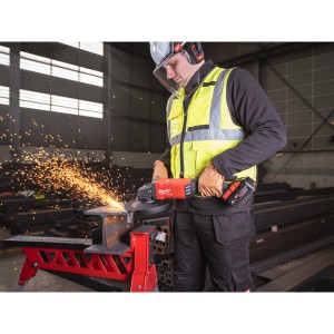 Smerigliatrice 18 Volt disco 230mm Tecnologia FUEL ONE KEY DMS - senza batteria