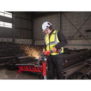 Smerigliatrice 18 Volt disco 230mm Tecnologia FUEL ONE KEY DMS - senza batteria