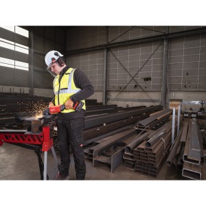 Smerigliatrice 18 Volt disco 230mm Tecnologia FUEL ONE KEY DMS - senza batteria