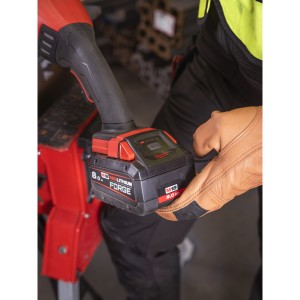 Smerigliatrice 18 Volt disco 230mm Tecnologia FUEL ONE KEY DMS - senza batteria