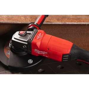 Smerigliatrice 18 Volt disco 230mm 12Ah FORGE Tecnologia FUEL ONE KEY DMS