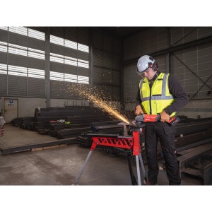 Smerigliatrice 18 Volt disco 230mm 12Ah FORGE Tecnologia FUEL ONE KEY DMS