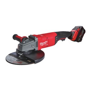 Smerigliatrice 18 Volt disco 230mm 12,0Ah FORGE Tecnologia FUEL DMS