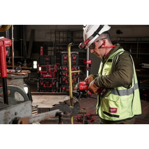 Smerigliatrice angolare 18 Volt disco 125 mm Tecnologia FUEL ONE KEY con interruttore a slitta e freno - senza batteria