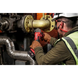 Smerigliatrice angolare 18 Volt disco 125 mm Tecnologia FUEL ONE KEY con interruttore a slitta e freno - senza batteria