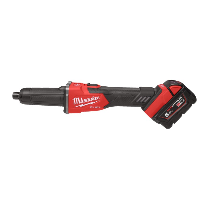 Smerigliatrice diritta 18 Volt 5,0 Ah Tecnologia FUEL valigetta HeavyDuty