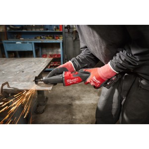 Smerigliatrice diritta 18 Volt 5,0 Ah Tecnologia FUEL valigetta HeavyDuty