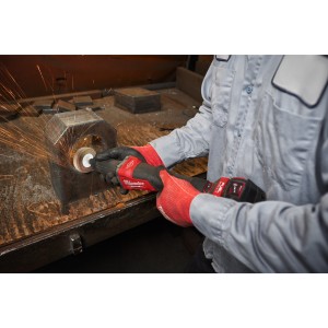 Smerigliatrice diritta Velocità Variabile 18 Volt Avvio a paletta Tecnologia FUEL valigetta HeavyDuty - senza batteria