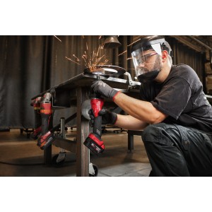 Smerigliatrice diritta Velocità Variabile 18 Volt Avvio a paletta Tecnologia FUEL valigetta HeavyDuty - senza batteria