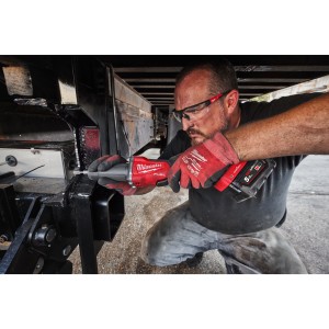 Smerigliatrice diritta Velocità Variabile 18 Volt Avvio a paletta Tecnologia FUEL valigetta HeavyDuty - senza batteria