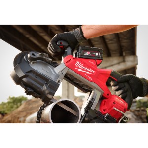 Sega a nastro con doppio interruttore 18 Volt Tecnologia FUEL - senza batteria