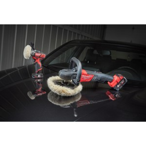 Lucidatrice rotativa 18 Volt 5,0Ah 180 mm Tecnologia FUEL valigetta HeavyDuty