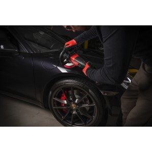 Lucidatrice rotativa 18 Volt 5,0Ah 180 mm Tecnologia FUEL valigetta HeavyDuty