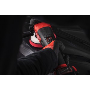 Lucidatrice rotativa 18 Volt 5,0Ah 180 mm Tecnologia FUEL valigetta HeavyDuty