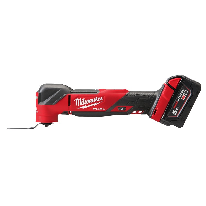 Utensile Multifunzione 18 Volt 5.0Ah Tecnologia FUEL valigetta HeavyDuty
