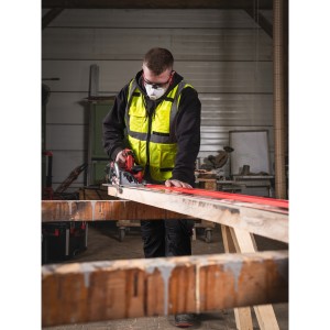 Sega circolare 18 Volt 66mm Tecnologia FUEL compatibile con binari - senza batteria