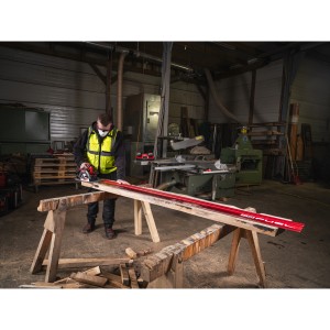 Sega circolare 18 Volt 66mm Tecnologia FUEL compatibile con binari - senza batteria