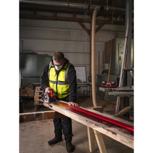 Sega circolare 18 Volt 66mm 12,0Ah FORGE Tecnologia FUEL compatibile con binari