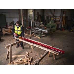 Sega circolare 18 Volt 66mm 12,0Ah FORGE Tecnologia FUEL compatibile con binari