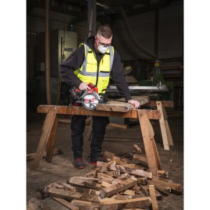 Sega circolare 18 Volt 66mm 12,0Ah FORGE Tecnologia FUEL compatibile con binari