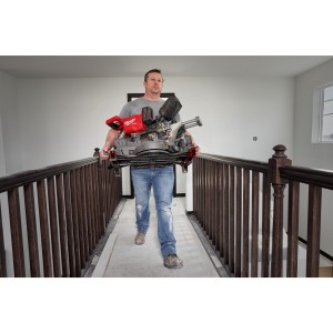 Troncatrice radiale 18 Volt FORGE FUEL - 1 batteria 12,0Ah