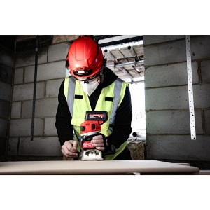 Fresatrice 18 Volt con pinze 12/8 mm Tecnologia FUEL - senza batteria valigetta Heavy Duty