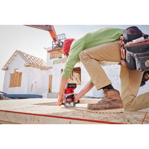 Fresatrice 18 Volt con pinze 12/8 mm Tecnologia FUEL - senza batteria valigetta Heavy Duty