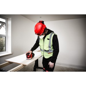 Levigatrice Rotorbitale 18 Volt 5,0Ah 125mm