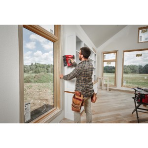 Groppinatrice angolo 20° 1,6 mm 16GA 18 Volt 2,0Ah Tecnologia FUEL valigetta HeavyDuty