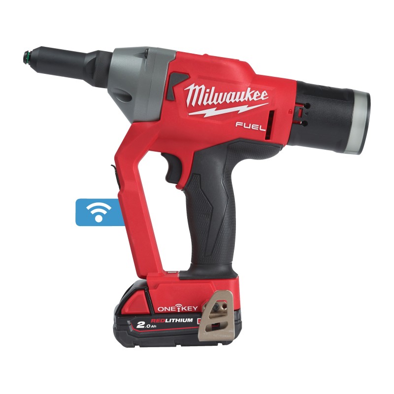 Rivettatrice 18 Volt 2,0Ah Tecnologia FUEL ONE KEY