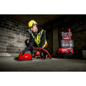 Aspiratore Packout Classe M solidi/liquidi IBRIDO doppia batteria (2x18V) - senza batteria