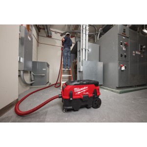 Aspiratore Packout Classe M solidi/liquidi IBRIDO doppia batteria (2x18V) - senza batteria