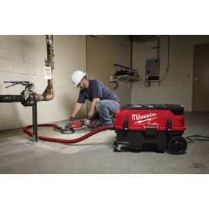 Aspiratore Packout Classe M solidi/liquidi IBRIDO doppia batteria (2x18V) - senza batteria