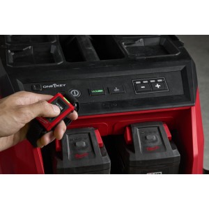 Aspiratore Packout Classe M solidi/liquidi IBRIDO doppia batteria (2x18V) - senza batteria