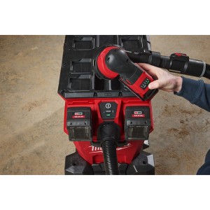 Aspiratore Packout solidi/liquidi classe L doppia batteria (2x18V) NEXUS - senza batteria