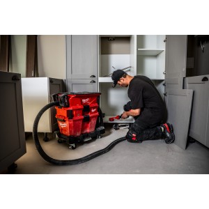 Aspiratore Packout solidi/liquidi classe L doppia batteria (2x18V) NEXUS - senza batteria