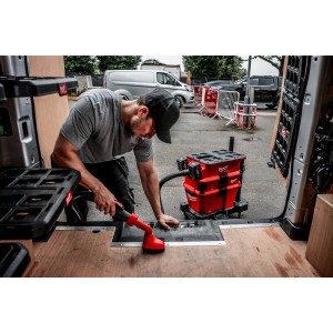 Aspiratore Packout solidi/liquidi classe L doppia batteria (2x18V) NEXUS - senza batteria