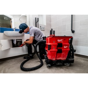 Aspiratore Packout solidi/liquidi classe L 18V NEXUS - senza batteria