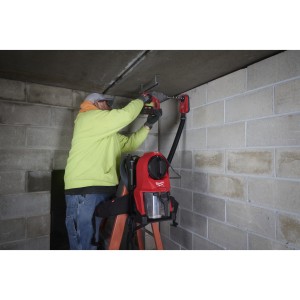 Aspiratore spalleggiato 18 Volt FUEL - senza batteria