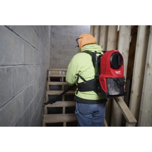 Aspiratore spalleggiato 18 Volt FUEL - senza batteria