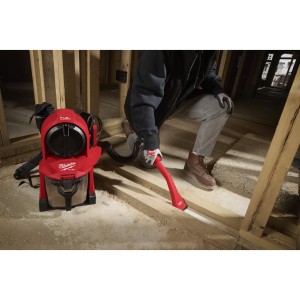 Aspiratore spalleggiato 18 Volt FUEL - senza batteria